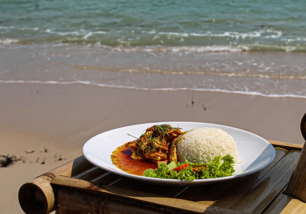 Amazing penang curry